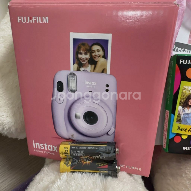 Instax mini11 + 필름--3