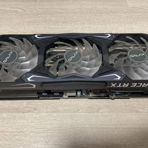 갤럭시 RTX 3080 SG D6X 10G LHR 판매