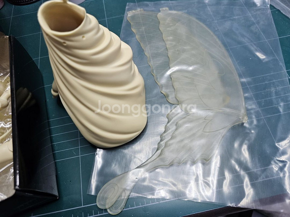 레진킷 피규어 엑셀월드 흑설공주 쿠로유키히메--3
