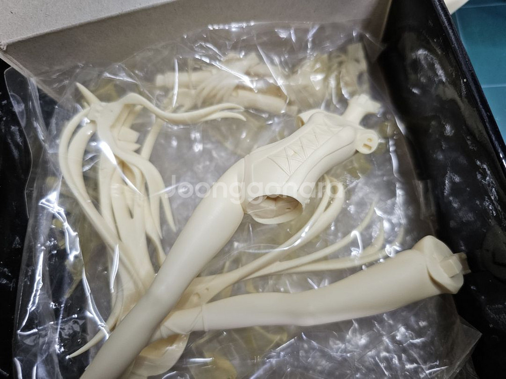레진킷 피규어 엑셀월드 흑설공주 쿠로유키히메--2