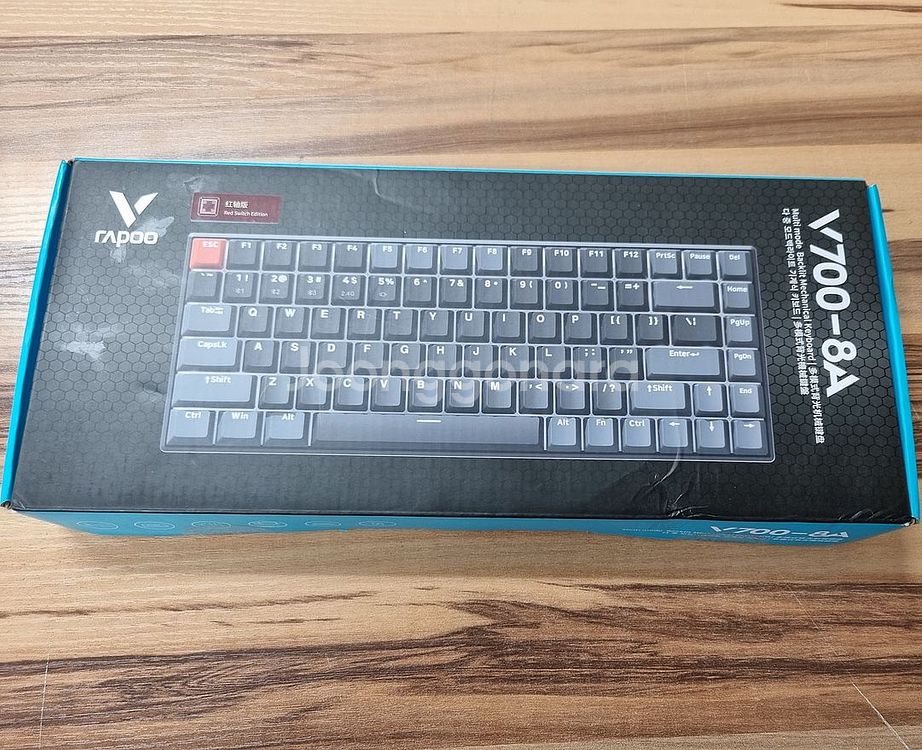 기계식 키보드 적축 / 라푸 rapoo V700-8A--0