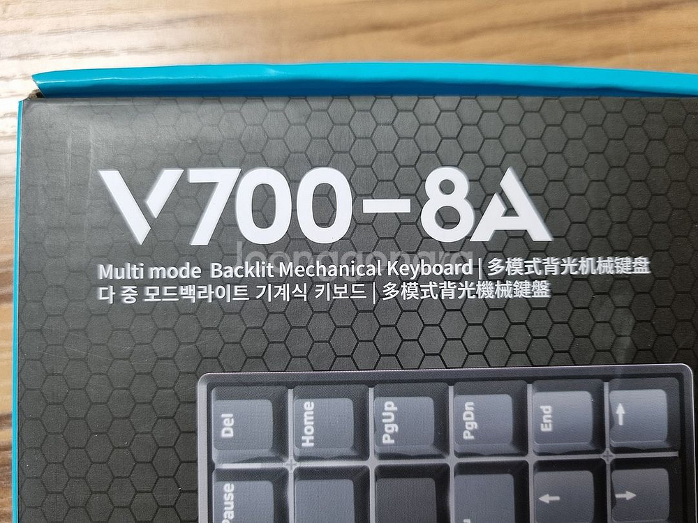 기계식 키보드 적축 / 라푸 rapoo V700-8A--1