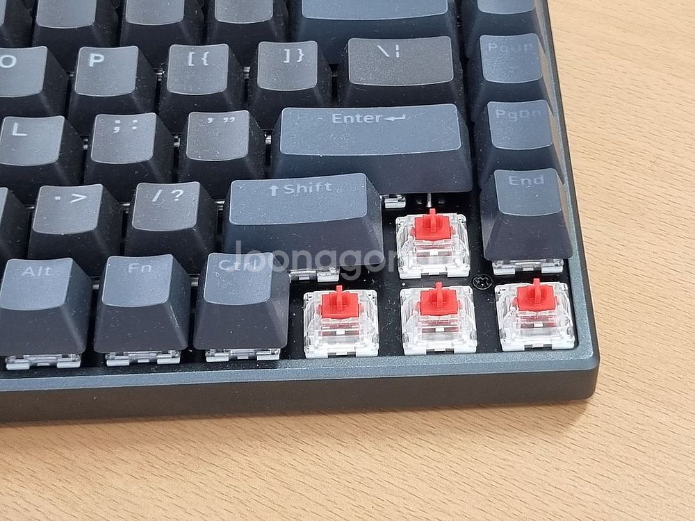 기계식 키보드 적축 / 라푸 rapoo V700-8A--3