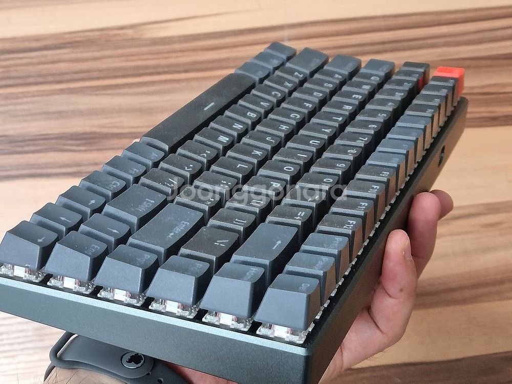 기계식 키보드 적축 / 라푸 rapoo V700-8A--6