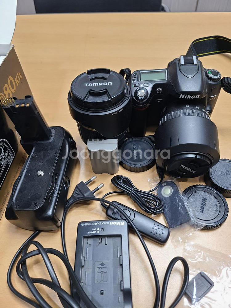 니콘 D80 풀패키지--1