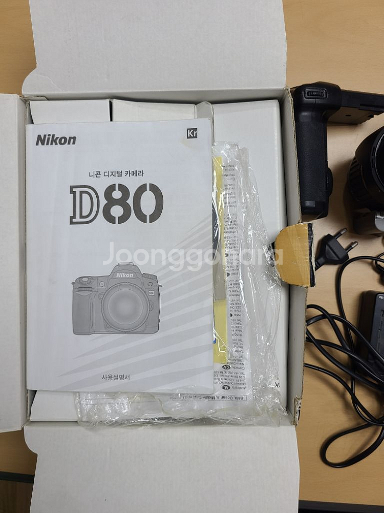 니콘 D80 풀패키지--2