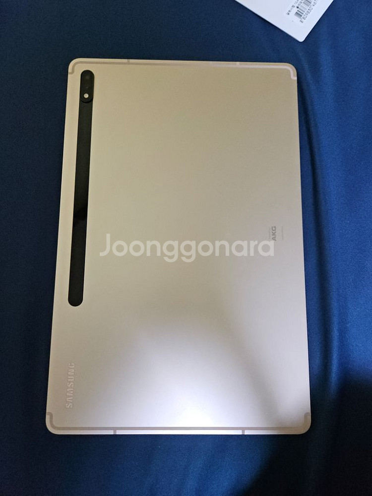 갤럭시 탭 s8+ 플러스 핑크 256gb 12g 팝니다--2