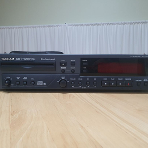 타스캠 tascam cd-rw901sl 판매합니다