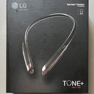 LG HBS-1100 TONE+ 박스셑 팝니다