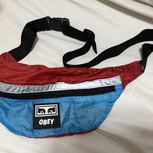 오베이 힙색 obey 가방
