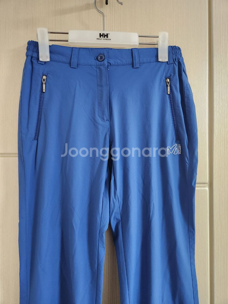 밀레-아웃도어 밴딩 바지--1