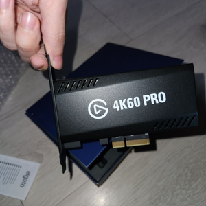 엘가토 4k 60 pro