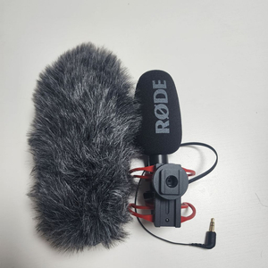 로데 지향성 마이크 (RODE MIC)