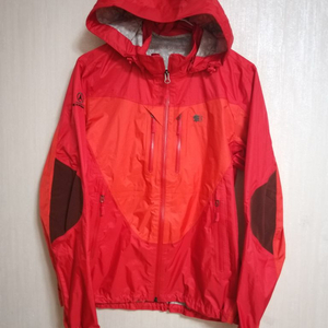 여성 코오롱스포츠 방수 등산자켓 판매(100)