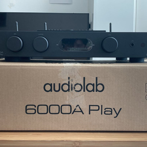 audiolab 오디오랩 6000a play 인티엠프