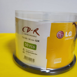 LG CD_R 700MB,80mim 52X