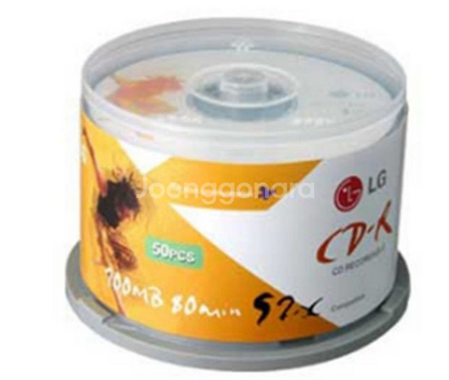 LG CD_R 700MB,80mim 52X--3