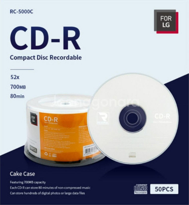 LG CD_R 700MB,80mim 52X--2