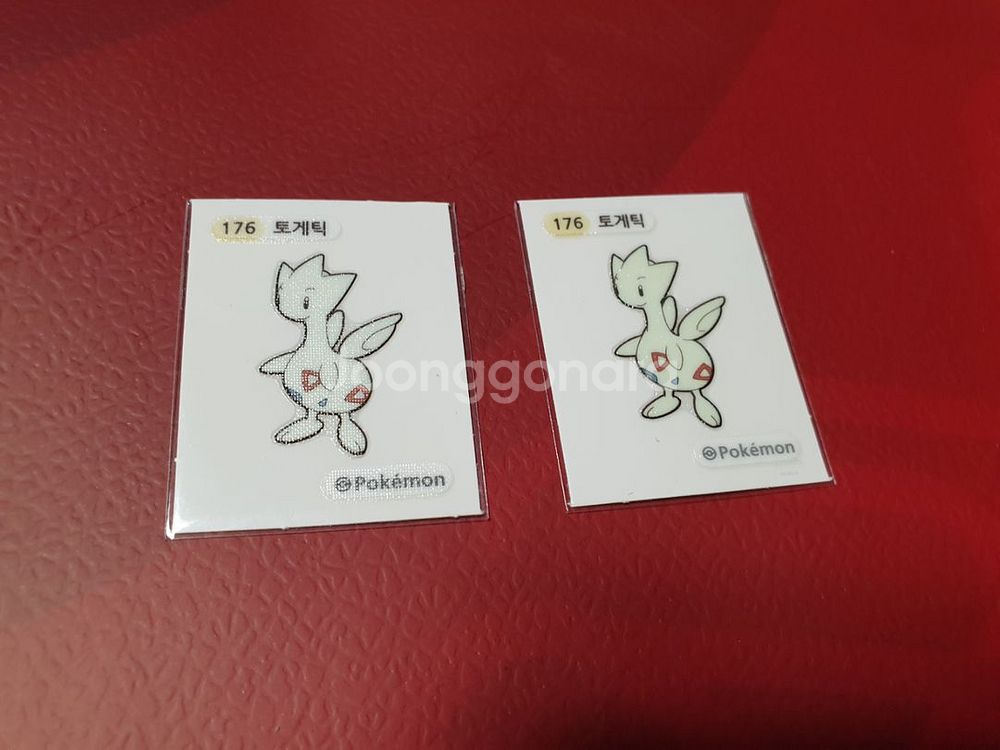 포켓몬 2세대 띠부실 무조건 1000원 입니다--6