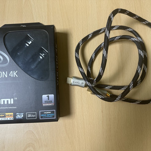 테라베이 비전 4K HDMI 케이블