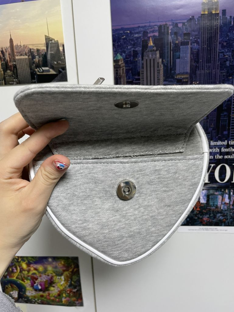 켈리인서울 나이키그레이하트백--3