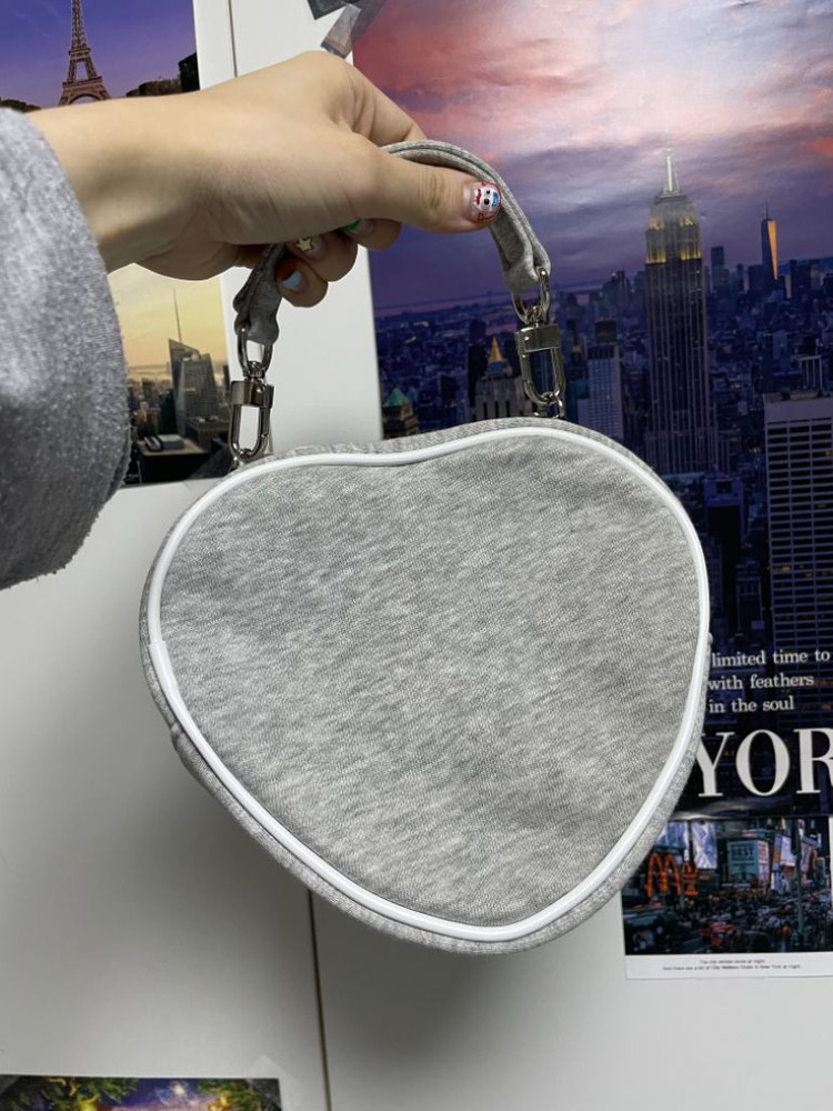 켈리인서울 나이키그레이하트백--2