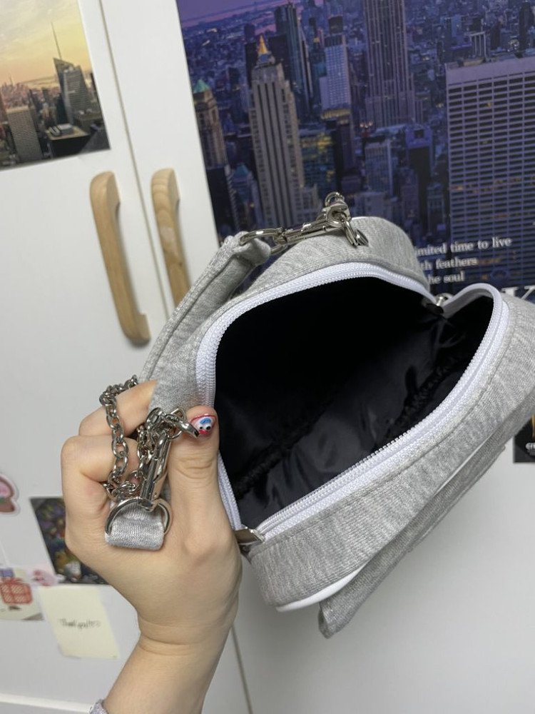 켈리인서울 나이키그레이하트백--5