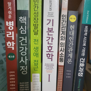 간호 전공책