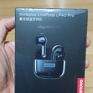 레노버 LP40 블루투스 이어폰