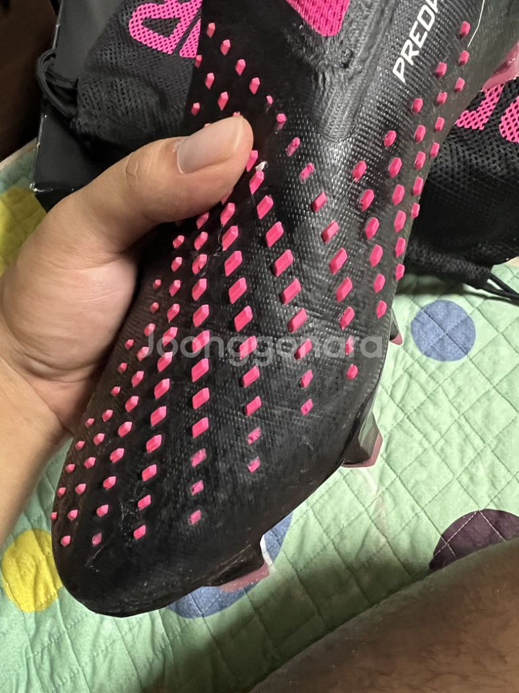 아디다스 프레데터 에큐러시+ fg 270 풀박--1
