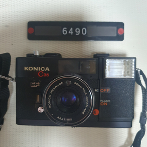 코니카 C 35 EF 필름카메라