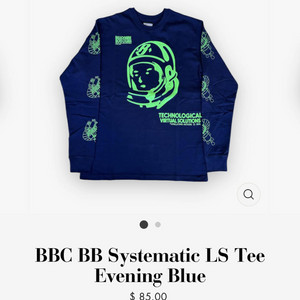 BBC LongSleeve T 빌리어네어보이즈클럽 긴팔