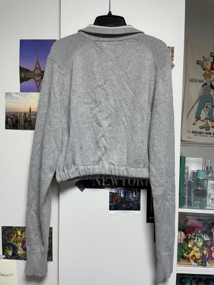 타미힐피거 투웨이니트집업--1