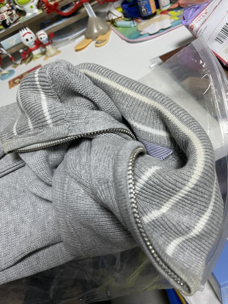 타미힐피거 투웨이니트집업--2