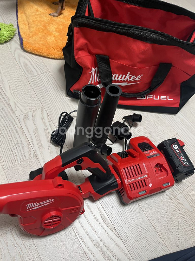 밀워키 송풍기--1