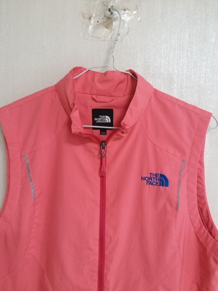 여성 노스페이스 윈드스토퍼 등산조끼(스판100)) 이미지