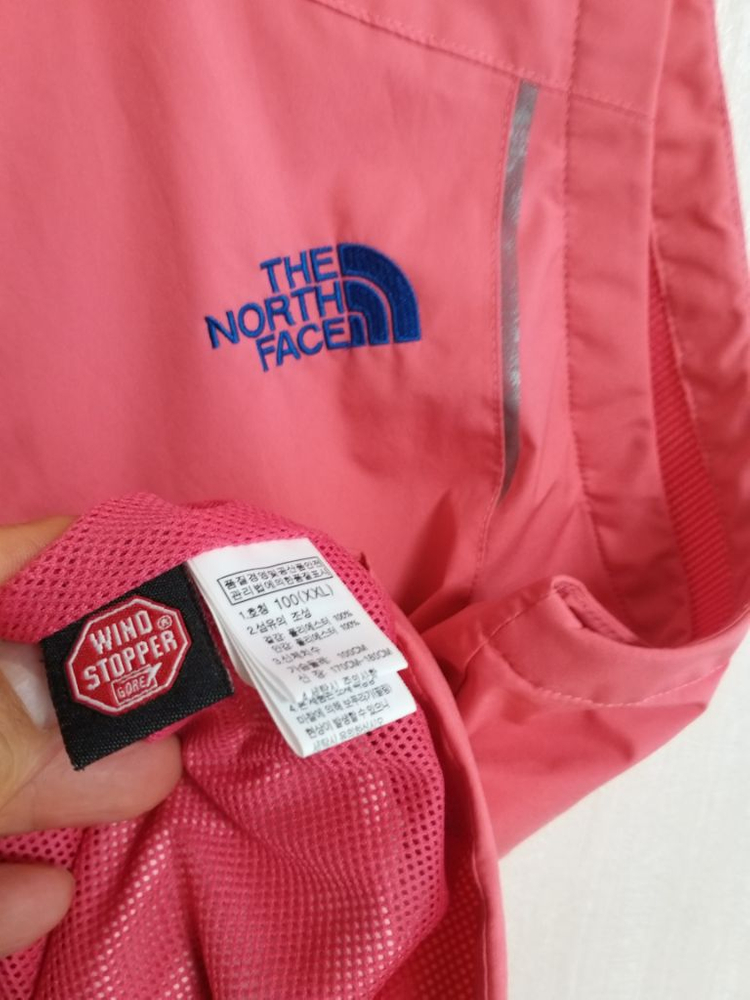 여성 노스페이스 윈드스토퍼 등산조끼(스판100)) 이미지