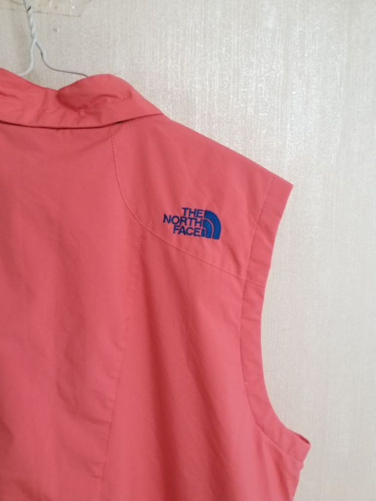 여성 노스페이스 윈드스토퍼 등산조끼(스판100)) 이미지