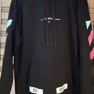 오프화이트 후드티 팔아요