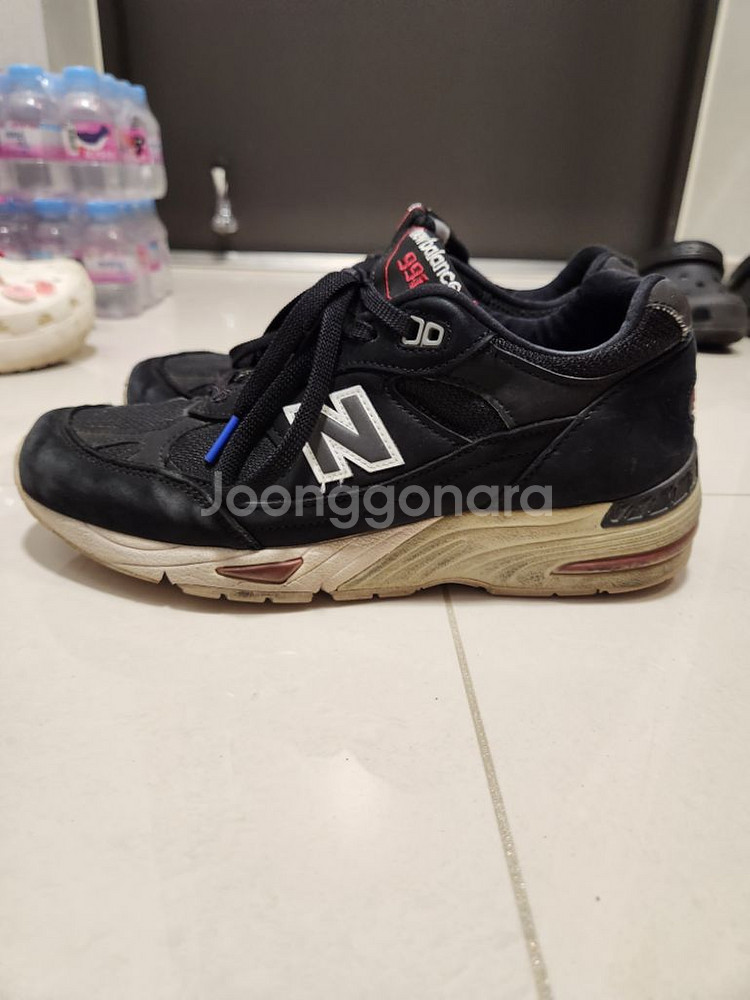 뉴발란스 991 NKR 메이드인UK 블랙 260사이즈--2