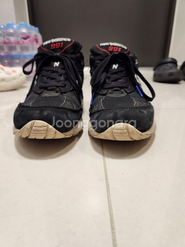 뉴발란스 991 NKR 메이드인UK 블랙 260사이즈--1