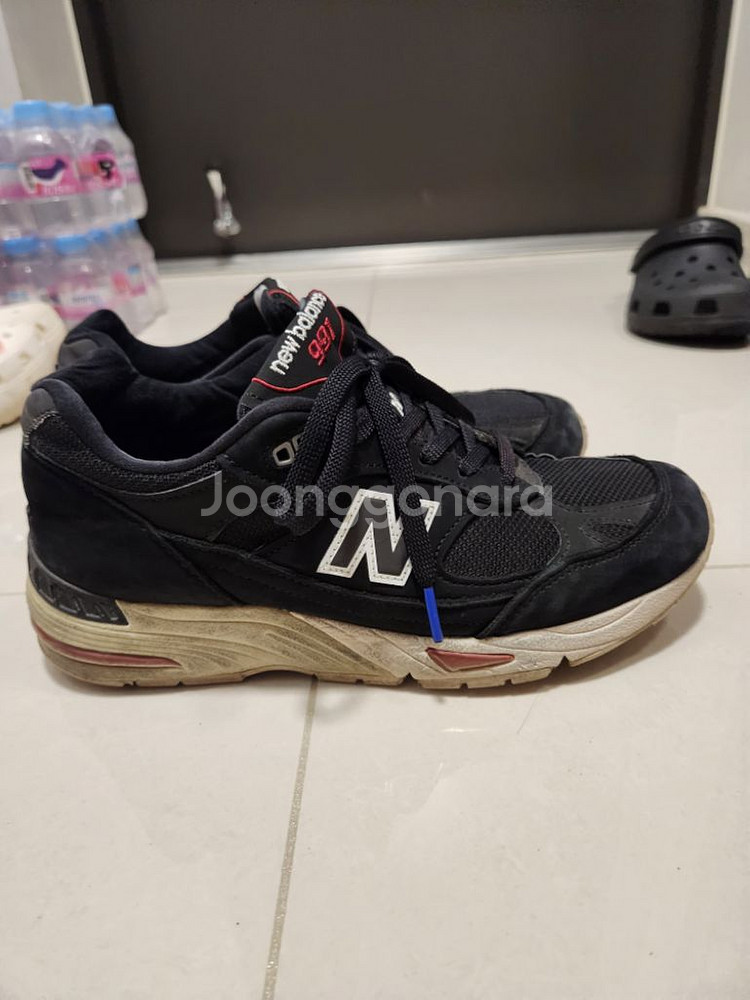뉴발란스 991 NKR 메이드인UK 블랙 260사이즈--4