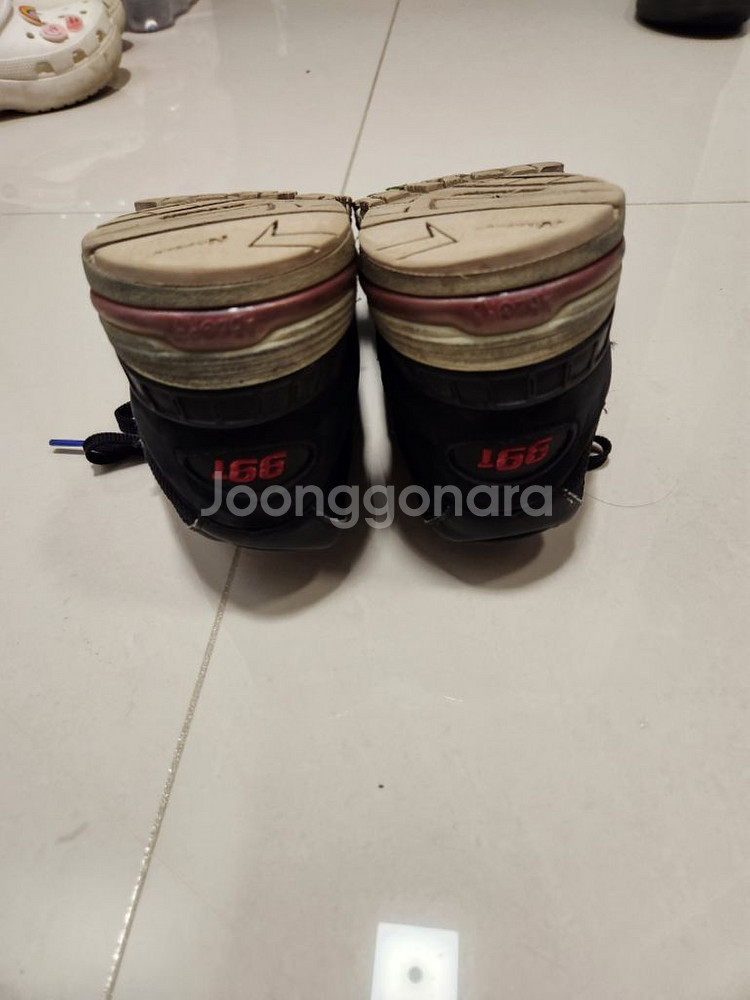 뉴발란스 991 NKR 메이드인UK 블랙 260사이즈--7