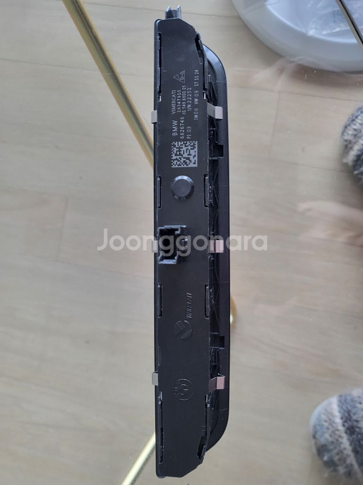 운전석 메모리시트 버튼 G30(2018년식 540i)--1