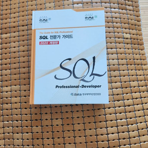 SQL 전문가 가이드 2020 개정판