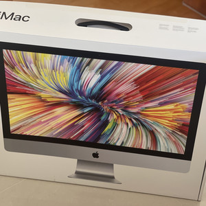 iMac 27인치 5K display 고사양