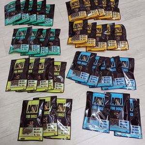 아투독 강아지사료 샘플 4종 35봉