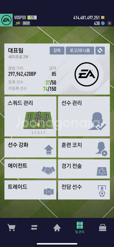 피파4 장패드 4200억--0