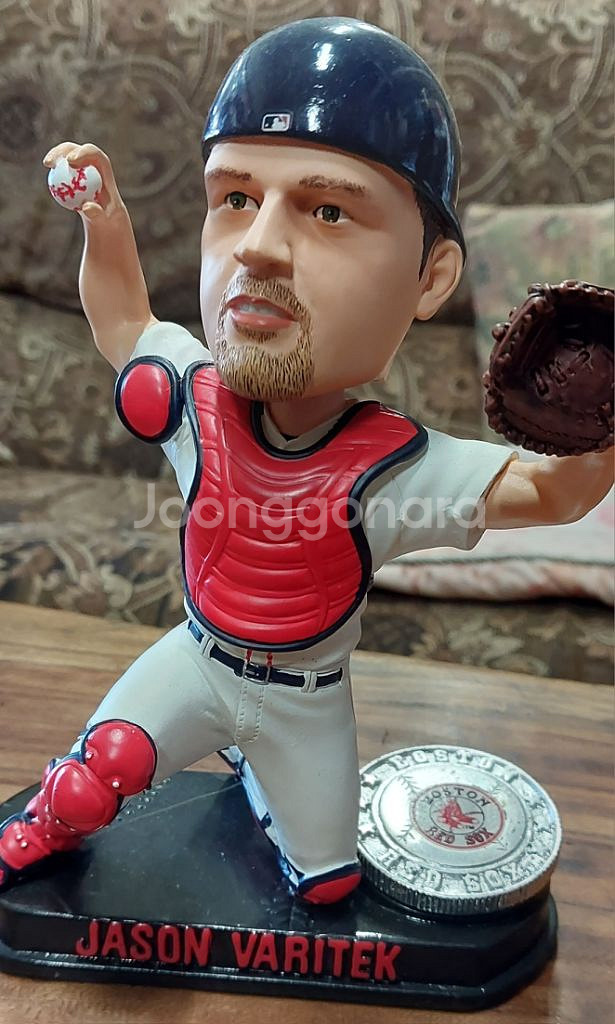 야구 버블헤드 3개--2