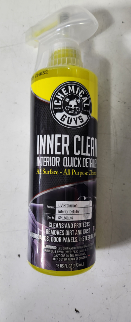 [세차용품] 케미컬가이 이너클린 실내클리닝--1